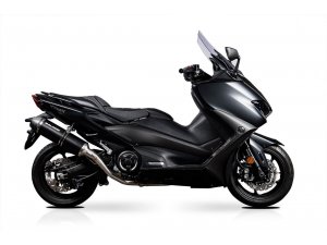 Rennauspuff MALOSSI Maxi Wild Lion, für YAMAHA 530 T-Max...