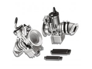 Vergaserkit MALOSSI DELLORTO PHM 40 ND / PHM 40 NS  fr DUCATI Pantah 900  inkl. Ansaugstutzen  TUNING ROAD - alltagstauglich
