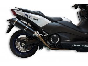 Rennauspuff MALOSSI Maxi Wild Lion, für YAMAHA...