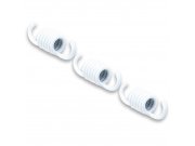 Feder MALOSSI fr Kupplung,   2,2 mm, wei,  3 Stck
