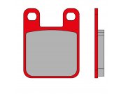 Bremsbelge MALOSSI MHR, S11,  45,4x35,7x6,0 mm