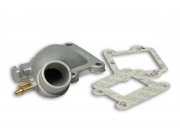 Ansaugstutzen MALOSSI fr M1611011,  Durchlass: 25x31mm,...