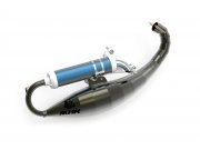 Rennauspuff MALOSSI MHR Testa Rossa, C-One 47,6mm, fr...