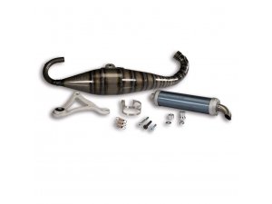 Rennauspuff MALOSSI MHR Testa Rossa, RC-One Ø52mm, für...