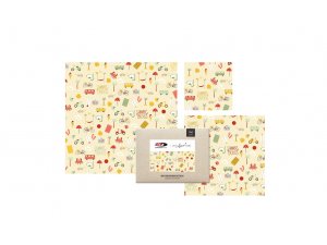 Bienenwachstuch SIP Starter-Set Summer Vibes S/M/L, Bio