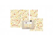 Bienenwachstuch SIP Starter-Set Summer Vibes S/M/L, Bio