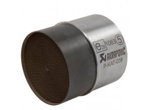 Katalysator AKRAPOVIC für Vespa GTS/GTS Super/GTV/GT 60...
