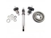 Getriebekit PINASCO 11.9:1, fr PIAGGIO CIAO/PX/SC/SI...