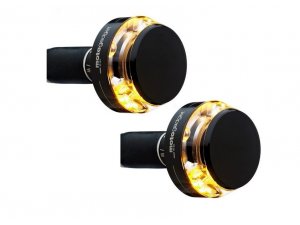 Blinker MOTOGADGET Lenkerende, m-Blaze Disc, schwarz...
