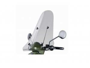 Windschild PIAGGIO, Sei Giorni, klar, für Vespa GTV...