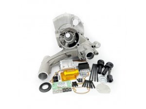 Motorgehäuse PINASCO Slave Mega 8x für Vespa P200E/PX200...