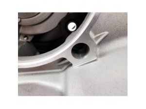 Motorgehuse PINASCO Slave Mega 8x fr Vespa P200E/PX200 E/Lusso /98/MY mit Elestart, passt auch fr Vespa 125 VNA -TS/150 VBA-Super/160 GS/180 SS/Rally/PX80-150/PE/Lusso /T5 inkl. Ansaugstutzen 34mm, Membranblock, Dichtungen TUNING SPORT - leistungsstar