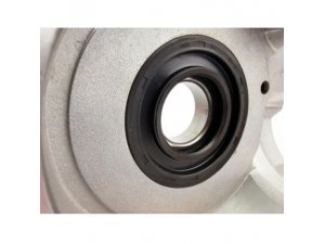 Motorgehuse PINASCO Slave Mega 8x fr Vespa P200E/PX200 E/Lusso /98/MY mit Elestart, passt auch fr Vespa 125 VNA -TS/150 VBA-Super/160 GS/180 SS/Rally/PX80-150/PE/Lusso /T5 inkl. Ansaugstutzen 34mm, Membranblock, Dichtungen TUNING SPORT - leistungsstar
