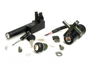 Schloss-Set -OEM QUALITT- Aprilia SR AC/LC (-1999), Aprilia Rally AC/LC