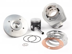 Zylinder -BGM PRO 177 / 187 ccm (auch fr Elestart/Elektrostarter)- Vespa PX125, PX150, Cosa125/150, GTR125, TS125, Sprint Veloce (VLB1T 0150001-), LML Star/Stella 125/150, Motovespa PX125 Iris(99M), PX150 Iris(75M), 125 CL (9CL), 150 CL