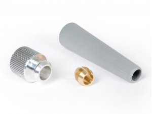Befestigungsset fr Tachowelle -BGM ORIGINAL- italienische + spanische Tachos Lambretta LI (Serie 3), LIS, SX, TV (Serie 3)