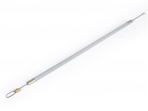 Zug Seitenklappenentriegelung, l=252mm -BGM ORIGINAL- Vespa PK XL, PK XL2