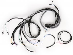 Kabelbaum -BGM ORIGINAL- Vespa V50S (V5SA1T), V50 SS...