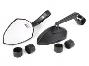 Spiegel-Set -MOTO NOSTRA 1401- Lenkerenden- Aluminium-...