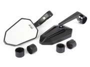 Spiegel-Set -MOTO NOSTRA 1402- Lenkerenden- Aluminium-...