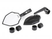 Spiegel-Set -MOTO NOSTRA 1403- Lenkerenden- Aluminium-...
