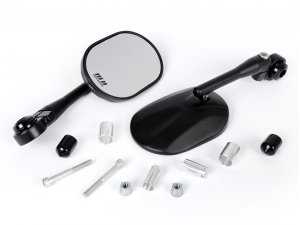 Spiegel-Set -MOTO NOSTRA 1404, Aluminium CNC,...