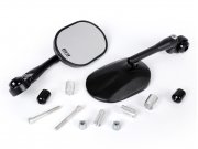 Spiegel-Set -MOTO NOSTRA 1404, Aluminium CNC,...