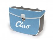 Satteltasche -MOTO NOSTRA- Ciao Blau Grau