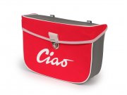 Satteltasche -MOTO NOSTRA- Ciao Rot Grau