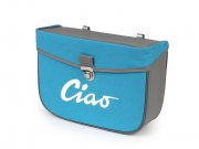 Satteltasche -MOTO NOSTRA- Ciao Trkis Grau