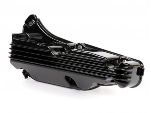 Ölwanne -MOTO NOSTRA- schwarz glänzend - Vespa GTS HPE...