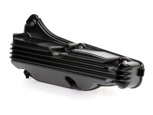 Ölwanne -MOTO NOSTRA- schwarz seidenmatt - Vespa GTS HPE...
