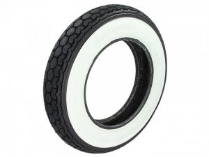 Continental Reifen 4.00-10, 69J, TT, Weißwandreifen, K62...