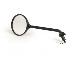 Spiegel -MOTO NOSTRA, schwarz matt, M8x1.25...