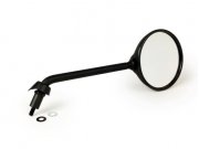 Spiegel -MOTO NOSTRA, schwarz matt, M8x1.25 Linksgewinde,...