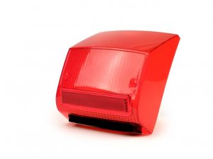 Rücklichtglas -MOTO NOSTRA- Vespa PX Lusso (1985-2000) - rot