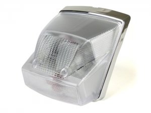 Rücklicht -MOTO NOSTRA- Vespa PX Lusso (MY, 2001-) - weiss