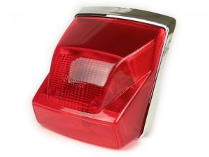 Rücklicht -MOTO NOSTRA- Vespa PX Lusso (MY, 2001-) - rot