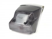 Rcklicht -MOTO NOSTRA- Vespa PX Lusso (MY, 2001-) - schwarz