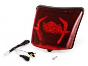 Rcklicht inkl. Rahmen -4 CORSA LED- Vespa GTS...