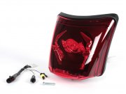 Rcklicht inkl. Rahmen -4 CORSA LED- Vespa GTS...