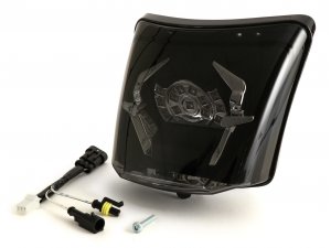 Rücklicht inkl. Rahmen -4 CORSA LED- Vespa GTS...