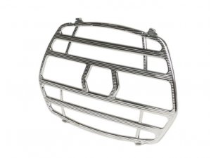 Lampengitter -MOTO NOSTRA- Vespa Sprint 50-150 - chrom