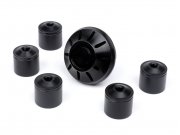 Abdeckkappen- Set Radmutter / Felge =35mm -MOTO NOSTRA,...