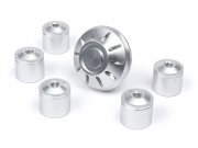 Abdeckkappen- Set Radmutter / Felge =35mm -MOTO NOSTRA,...