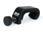 Halteklemme Gepcktrger -MOTO NOSTRA, CNC, schwarz matt-