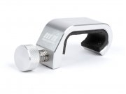 Halteklemme Gepcktrger -MOTO NOSTRA, CNC, silbern-