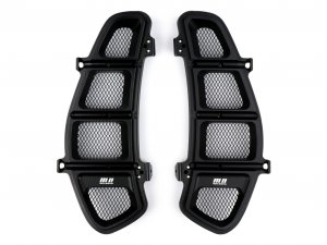 Gepäckfachgitter - Lüftungsgitter Set -MOTO NOSTRA, CNC,...