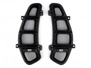 Gepckfachgitter - Lftungsgitter Set -MOTO NOSTRA, CNC,...