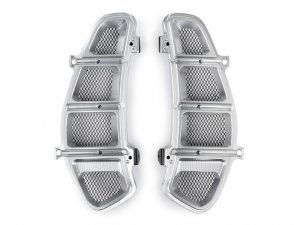 Gepäckfachgitter - Lüftungsgitter Set -MOTO NOSTRA, CNC,...